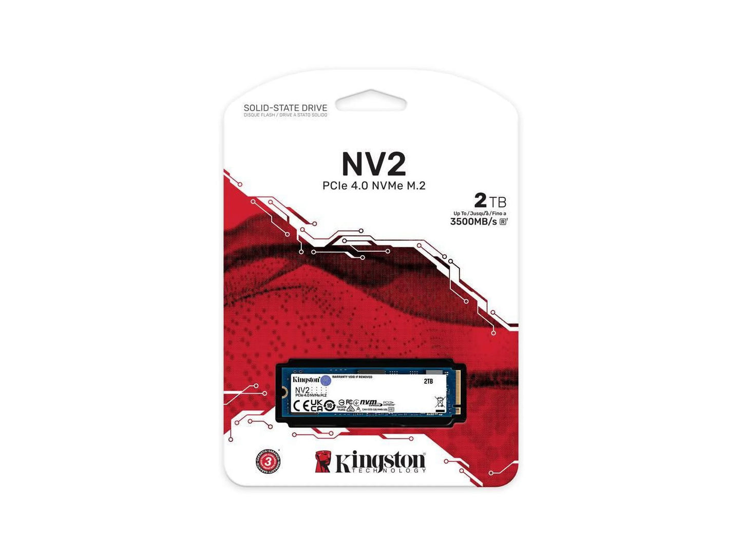 2000G NV2 M.2 2280 4.0 Solid-state drive