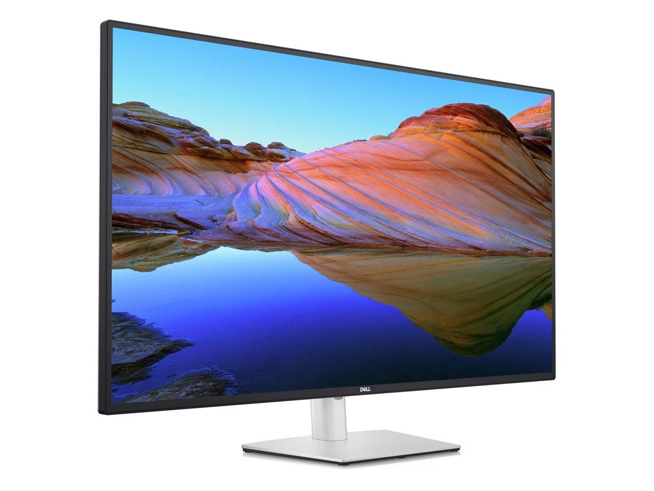 UltraSharp 42.5' UHD Monitors - 5 ms GTG - 3840 x 2160 (4K) - 350 Nit - IPS Panel - 16:9