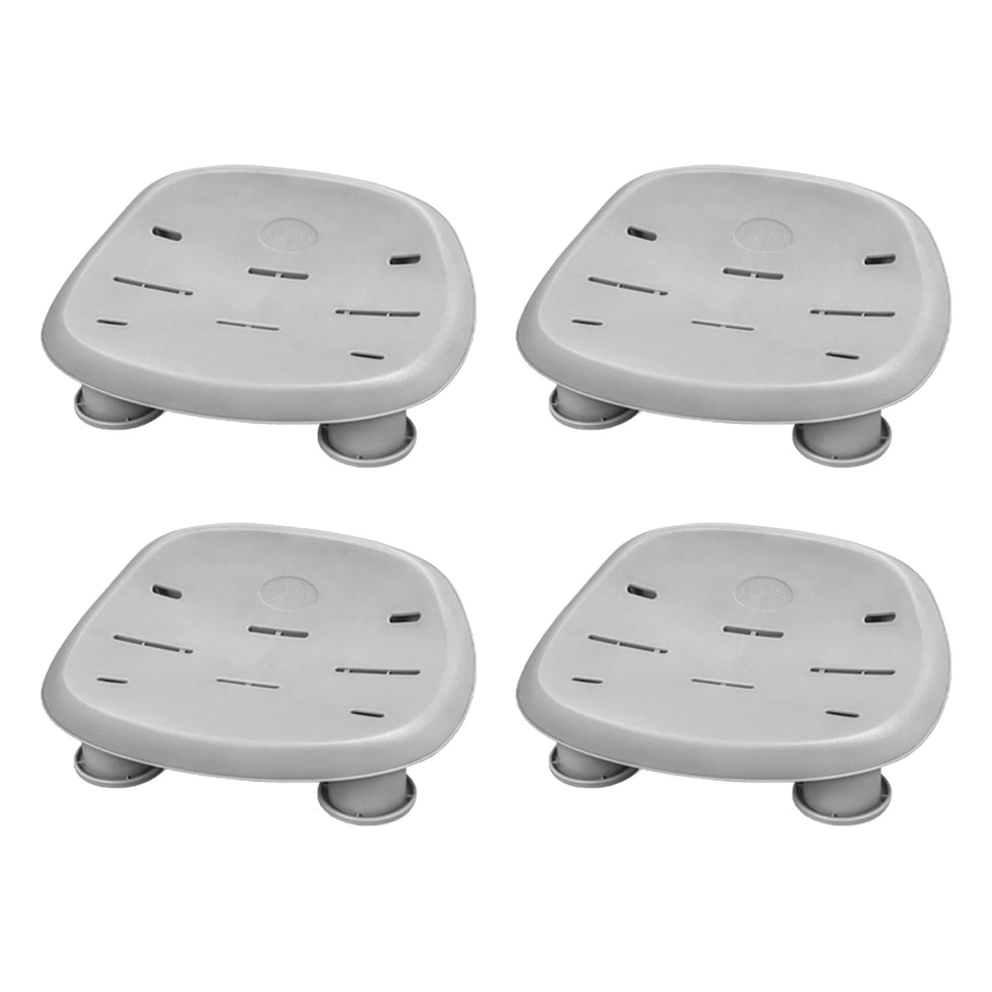 Bestway SaluSpa St Moritz Hot Tub w/Set of 4 Spa Seat & 4 Headrest Pillows