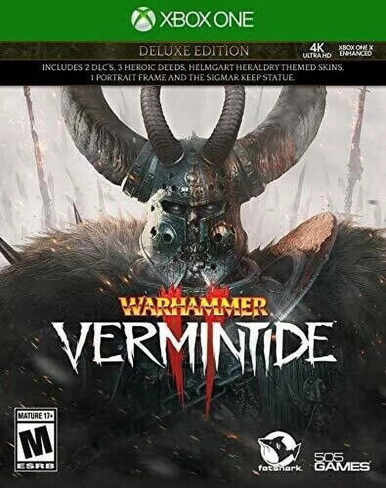 WH: Vermintide 2: Ultimate Edition for Xbox One [New Video Game] Xbox One, Ltd