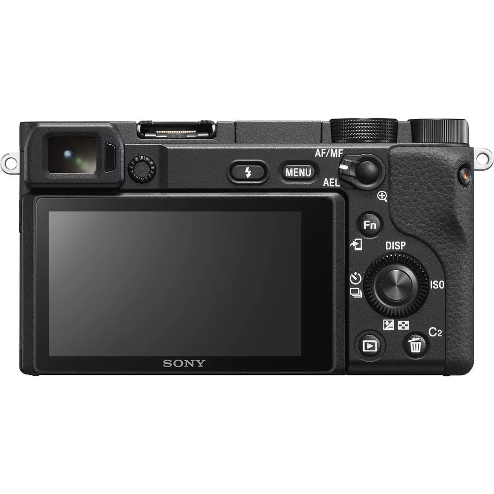 Sony a6400 Mirrorless Camera +18-135mm f/3.5-5.6 OSS Lens +3 PC Filter +64GB