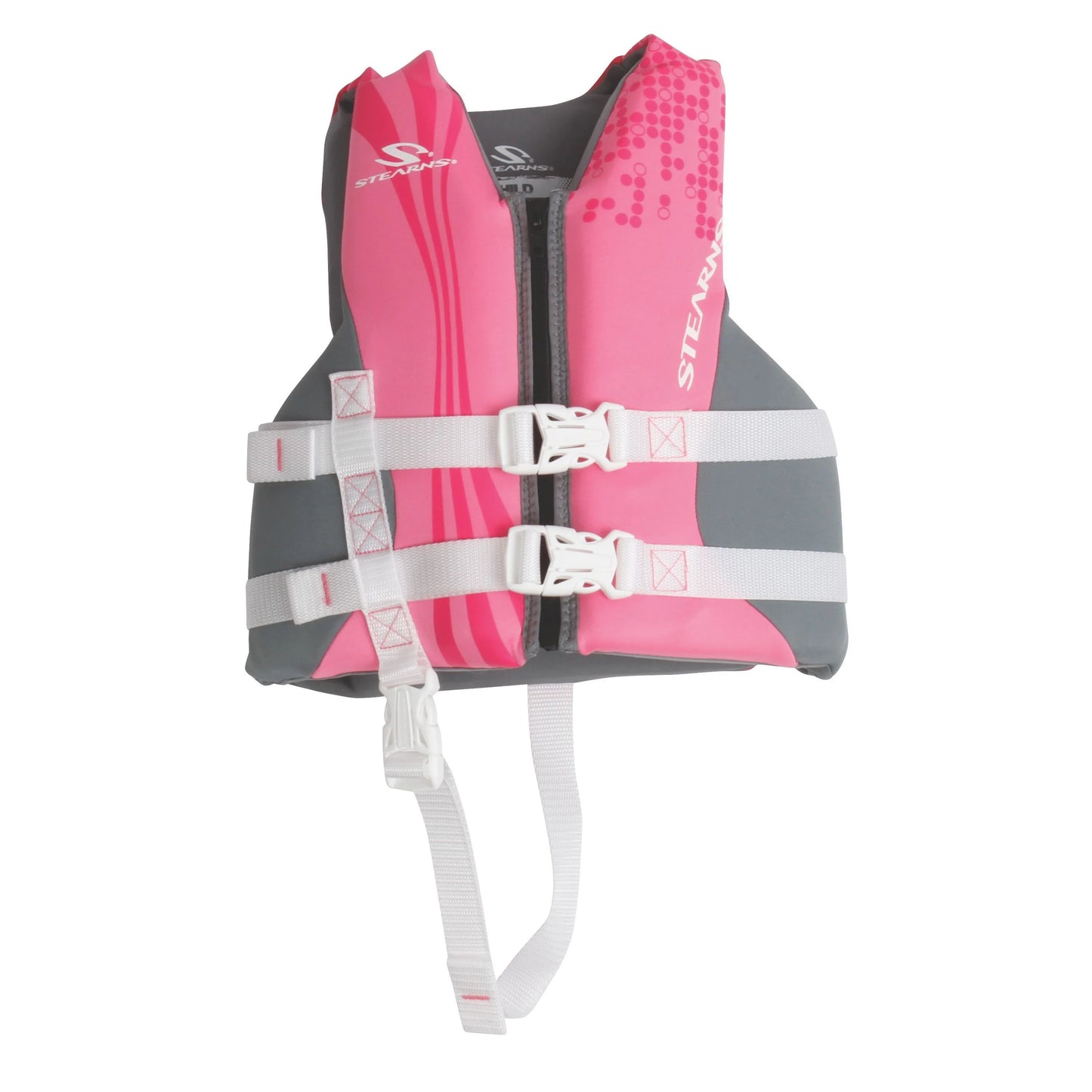 SSI - Coleman Youth Hyrdroprene Life Vest Pink/Purple 2000019832