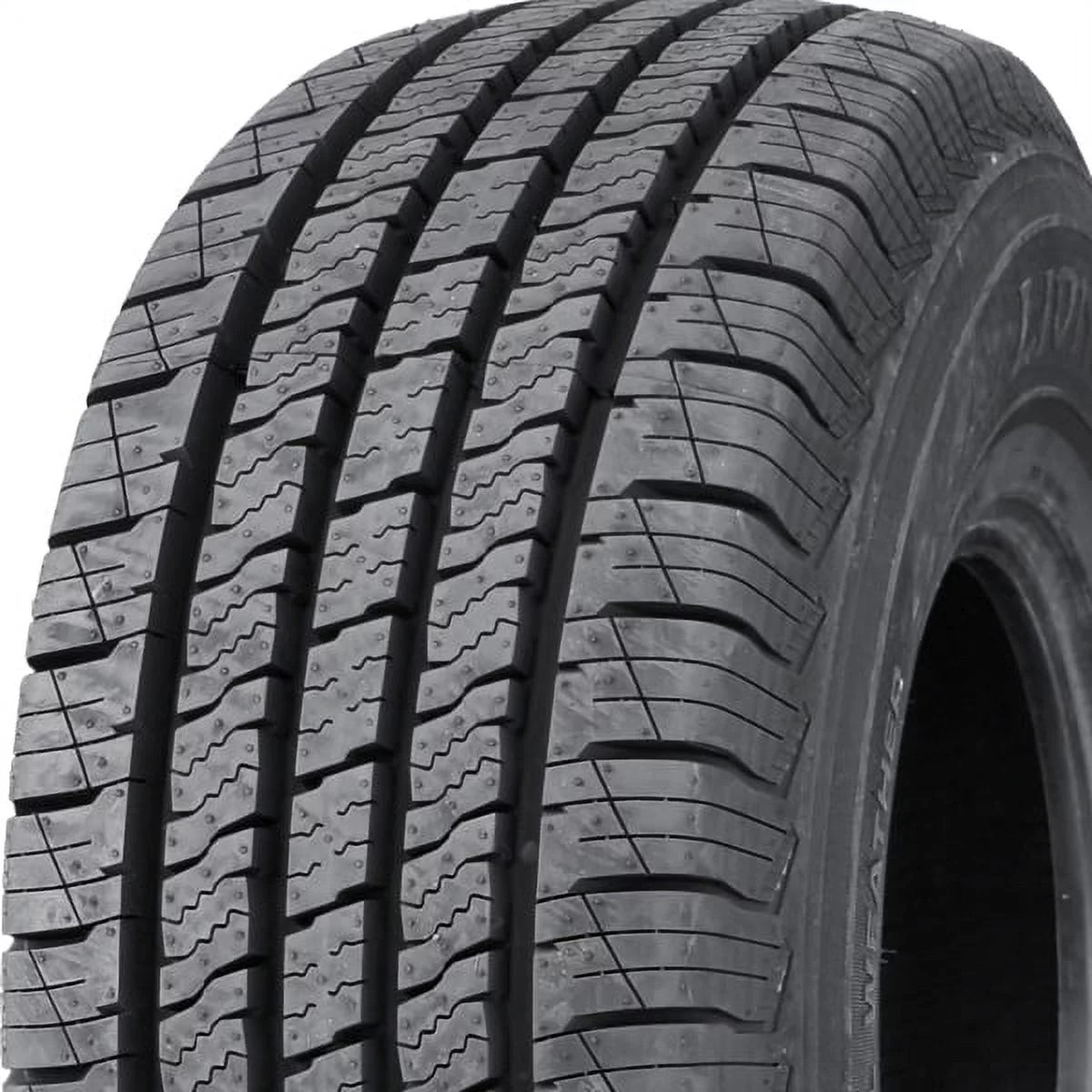 Set of 4 Lionhart Lionclaw HT LT 235/80R17 120/117Q 10-PLY All Season Highway Tires LHSTHT1780010 / 235/80/17 / 2358017 Fits: 2003-04 Dodge Ram 3500 Laramie, 2007 Dodge Ram 3500 TRX4