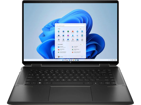 Spectre x360 2-in-1 Notebook 2023 16" 3K+ IPS Touchscreen 14-Core Intel i7-13700H 16GB DDR4 1TB Solid State Drive Iris Xe Graphics Thunderbolt 4 Wi-Fi 6E Backlit KB Fingerprint Windows OS 11 Home Pen w/ONT 32GB USB