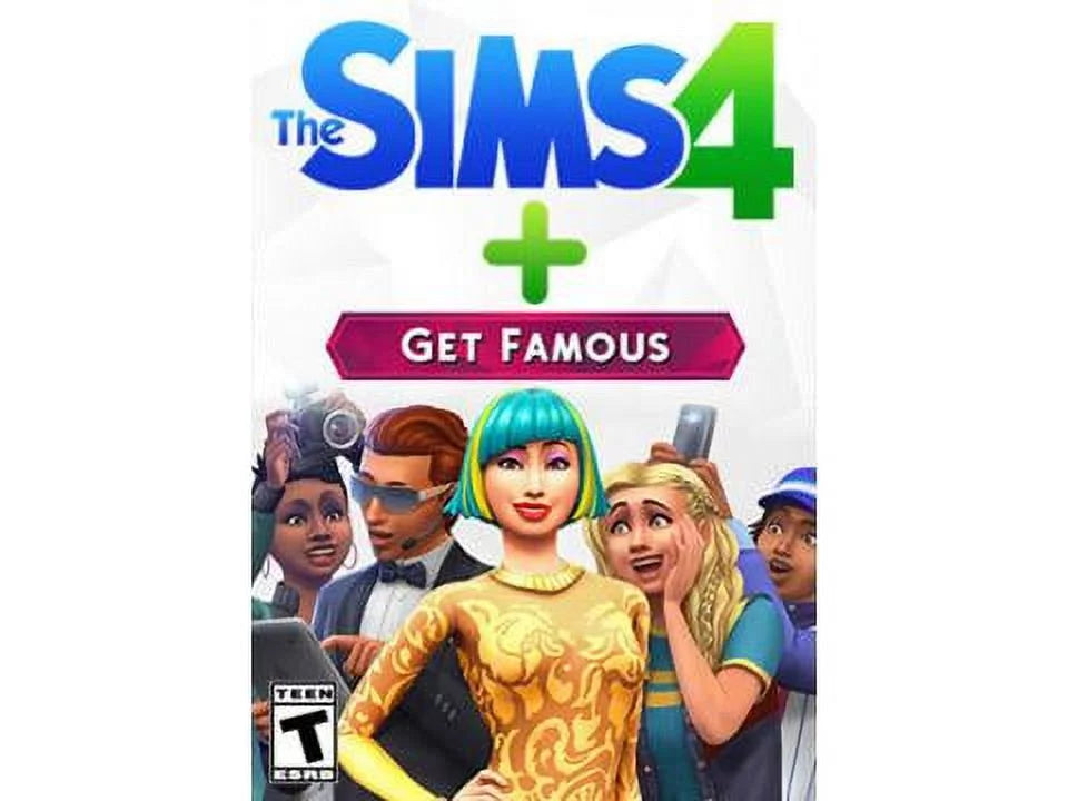 The Sims 4 Plus Get Famous Bundle, Electronic Arts, PC, [Digital Download]