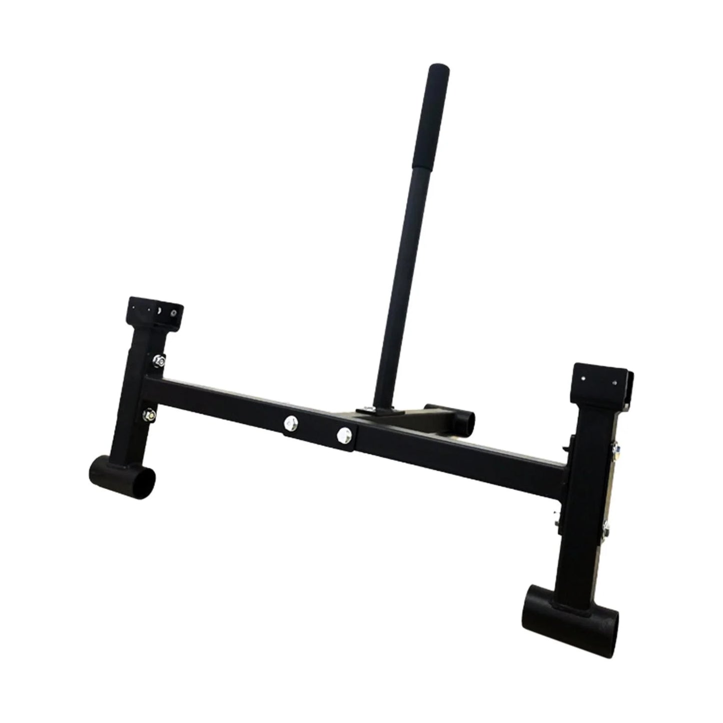 Tnarru Deadlift Barbell Stand Compact Gym Equipment for Workout Sport Weight Plates