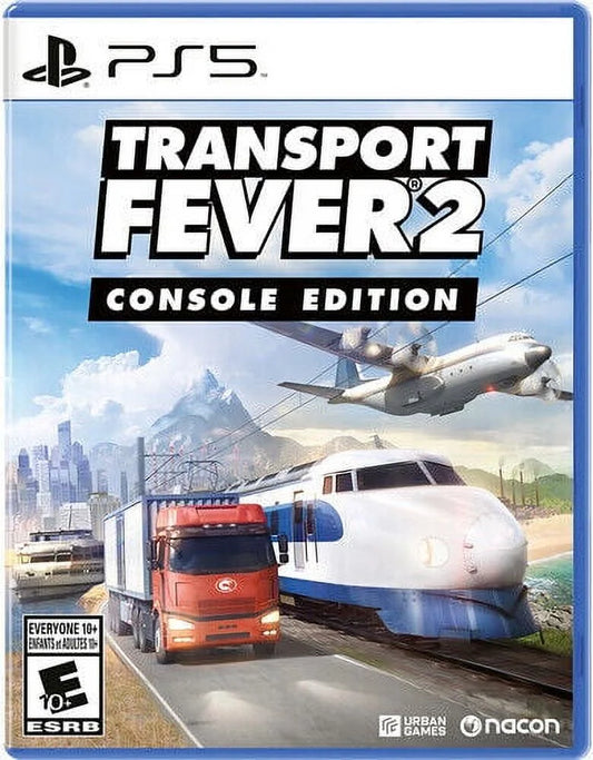 Transport Fever 2 for PlayStation 5 [New Video Game] Playstation 5