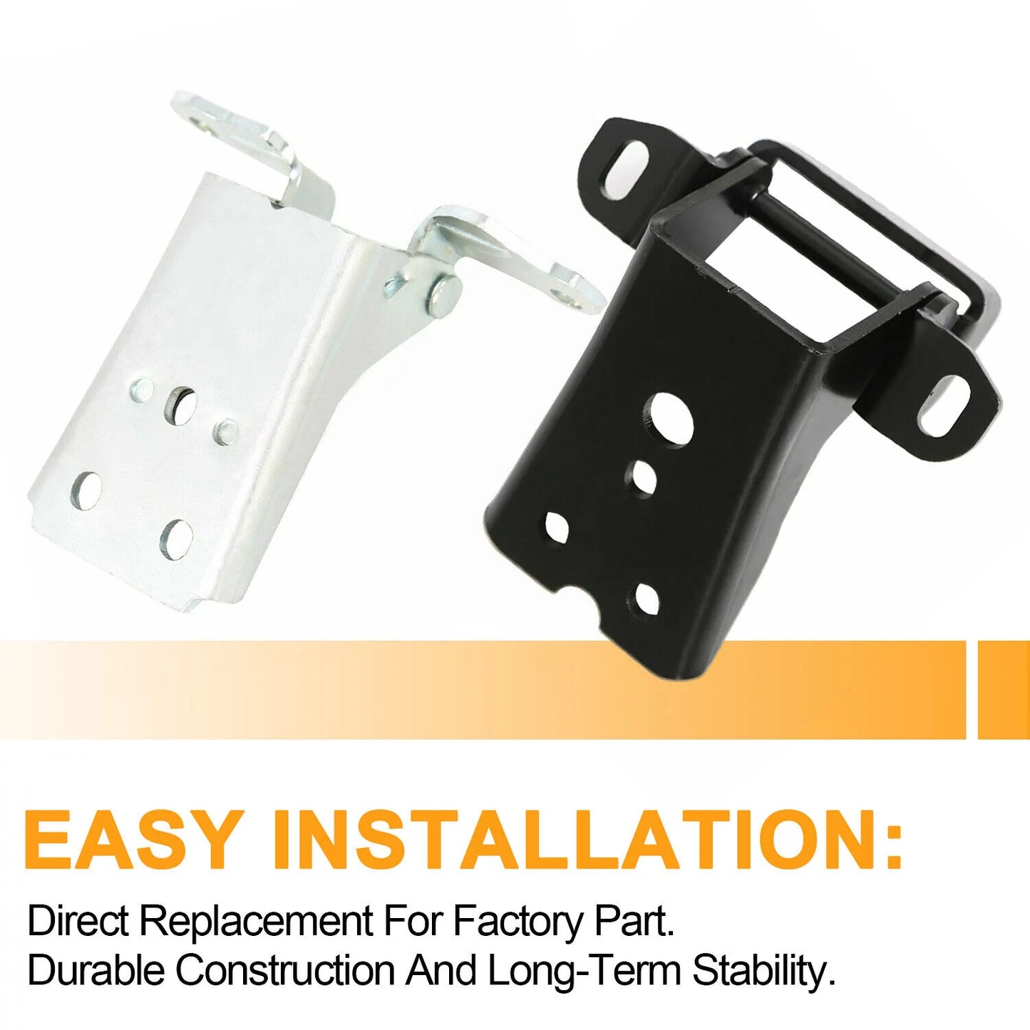 Upper and Lower Door Hinge Pair for 1980-1996 Ford Bronco Mercury Ranger F150 F250 E8TZ1522810A,E9TZ1522800A