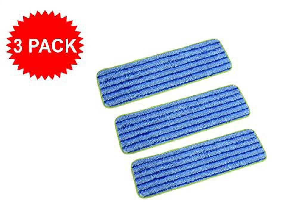 Starfiber Star Mop Pro Microfiber Super Scrub Pad (3 Pack)