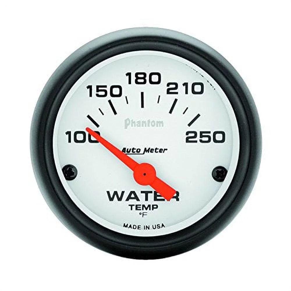 Auto Meter 5737 Phantom Electric Water Temperature Gauge