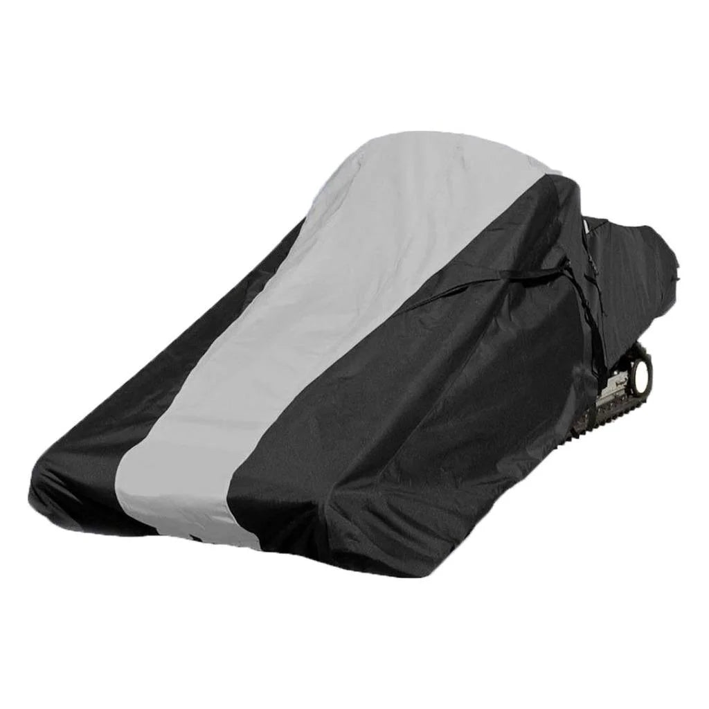 600 Denier Full Fit Snowmobile Travel and Storage Cover Compatible for the 2004-2004 Ski Doo Bombardier Model GSX Limited 2 Up 800 Snowmachine Sled.