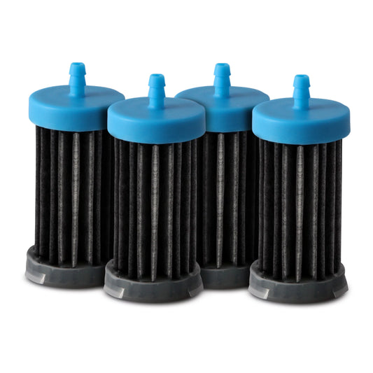 Sagan Life PowerFlo Water Jug Filtration System Replacement Filter (Filter Only – 4PK)