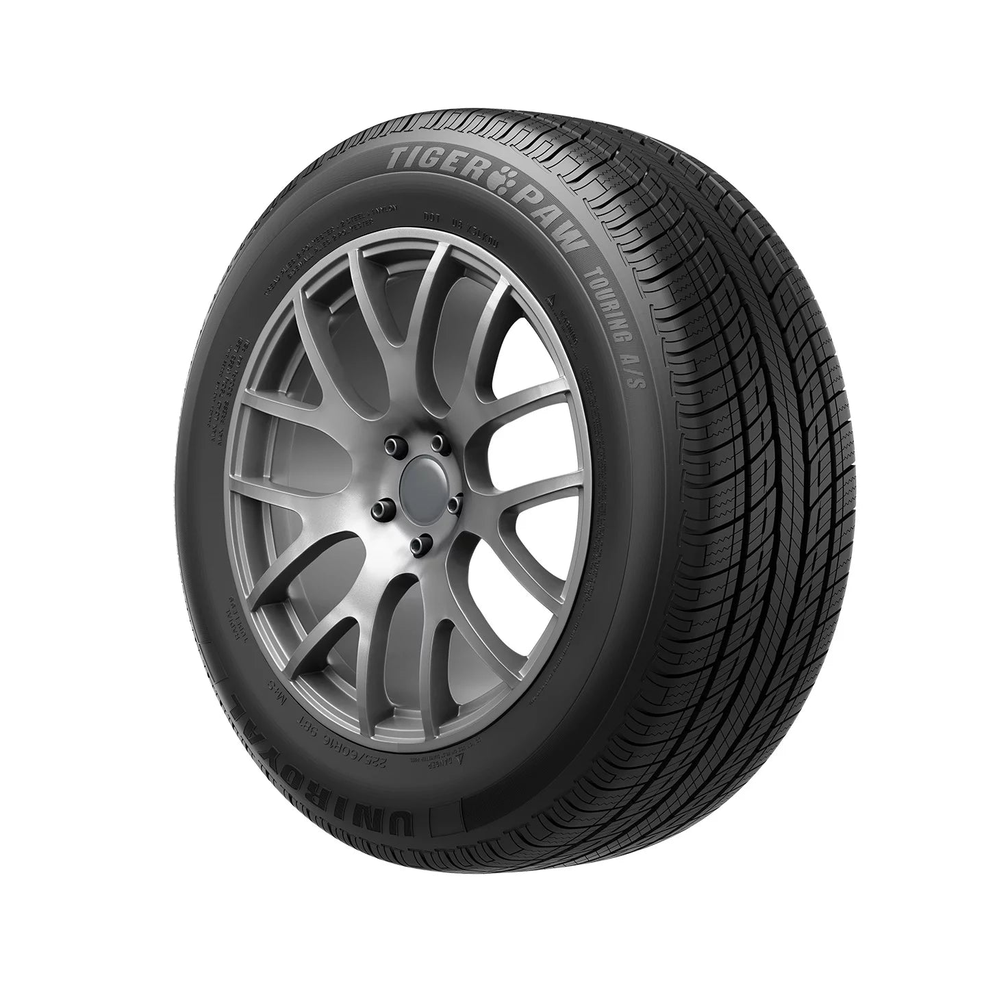 Uniroyal Tiger Paw Touring A/S All-Season 215/55R16/XL 97H Tire