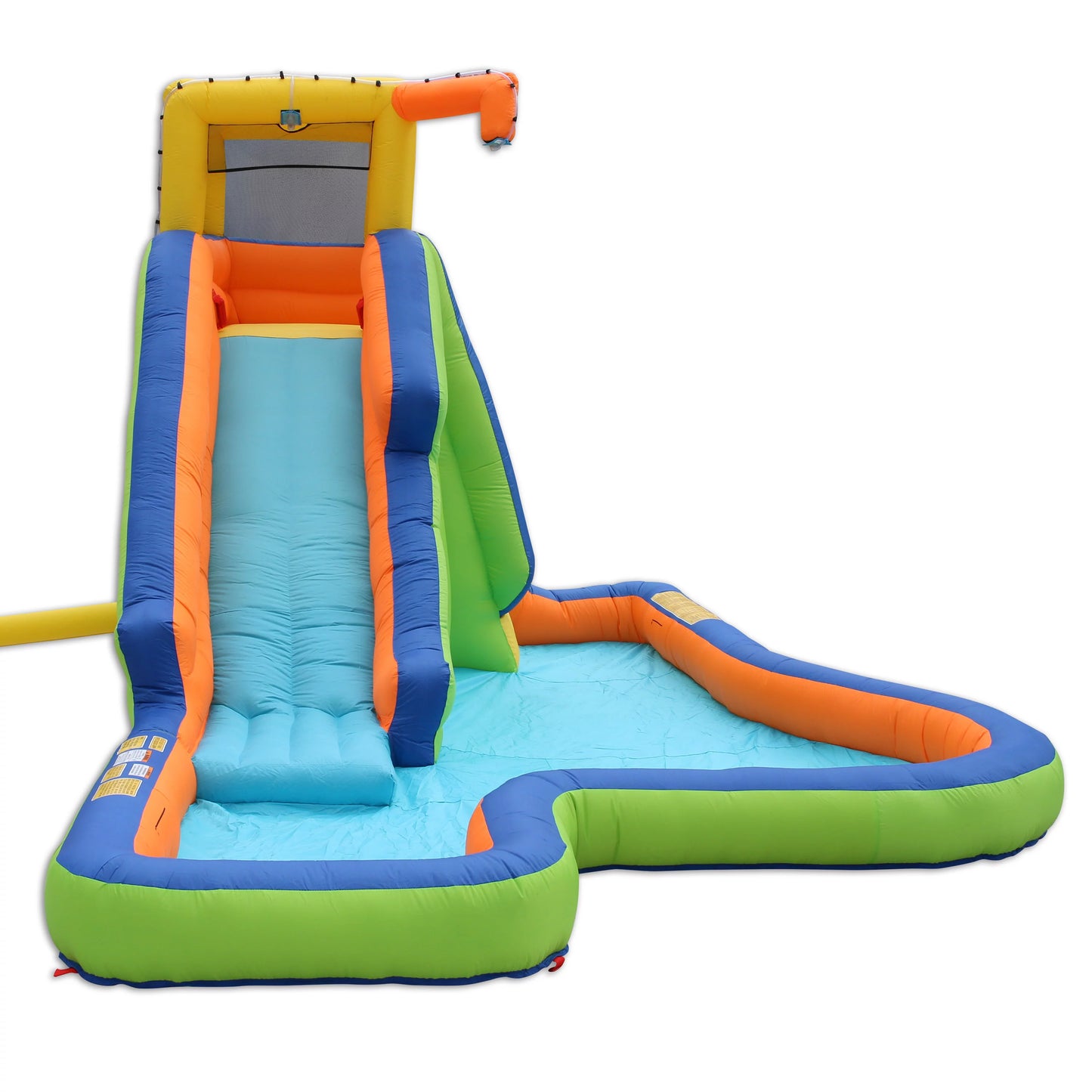 Banzai Inflatable Slide 'N Soak Splash Part Water Park