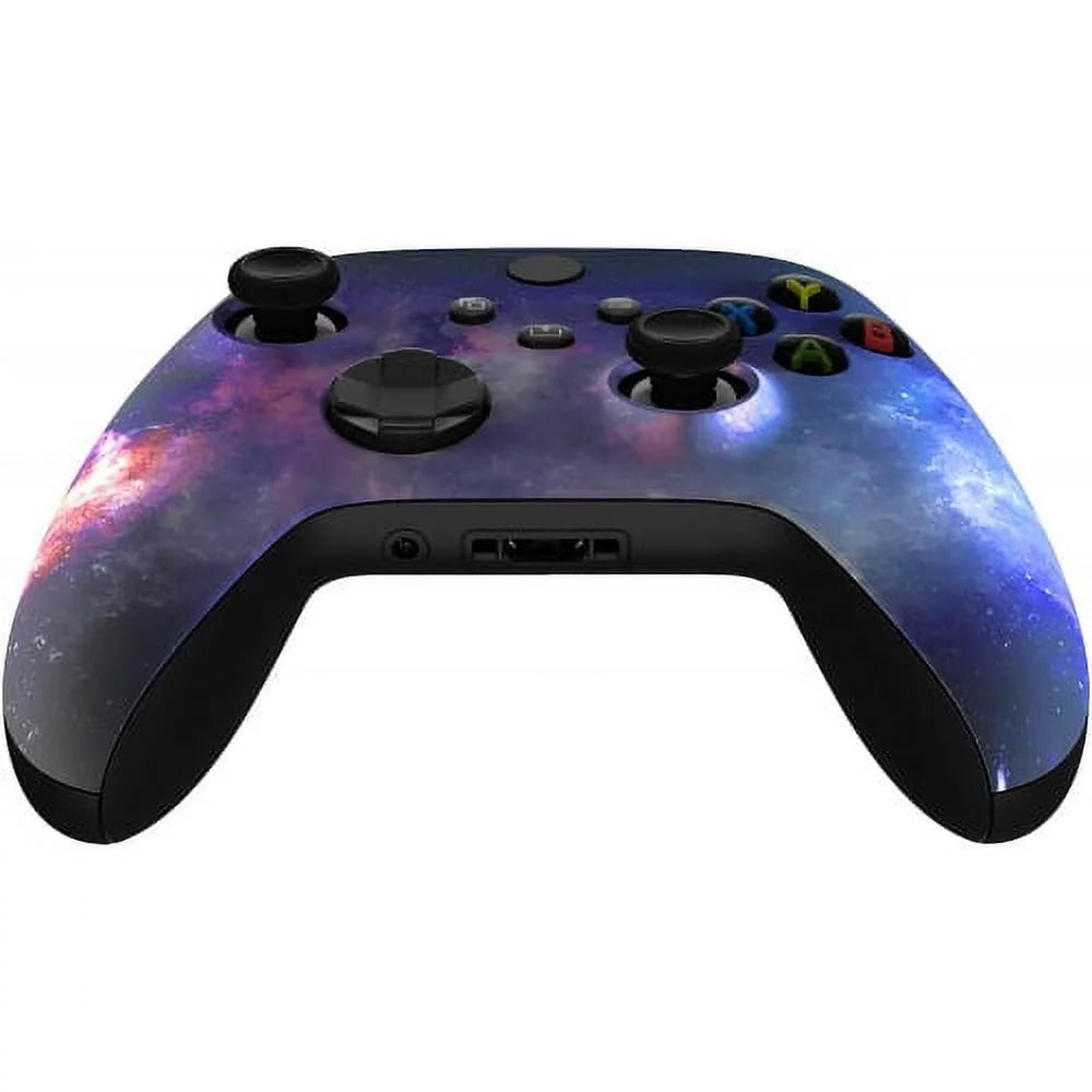 Xbox Custom Modded Rapid Fire Series X S One Controller - Includes Largest Variety of Modes -Soft Touch- Master Mod (Galaxy)