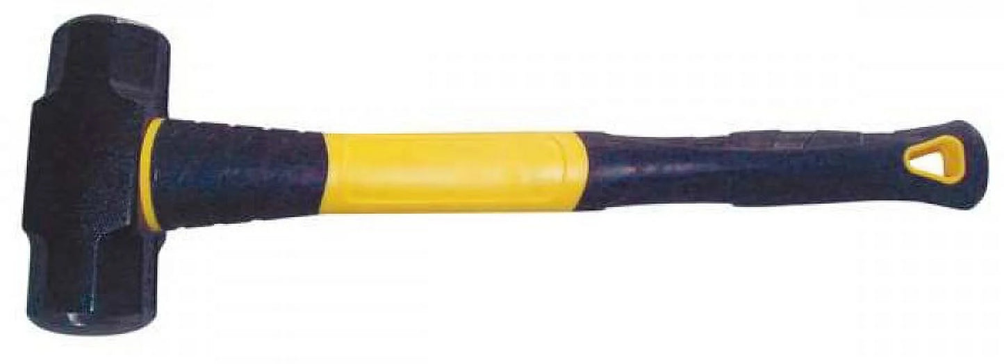 Westward Sledge Hammer,3 lb.,Fiberglass 6DWL5