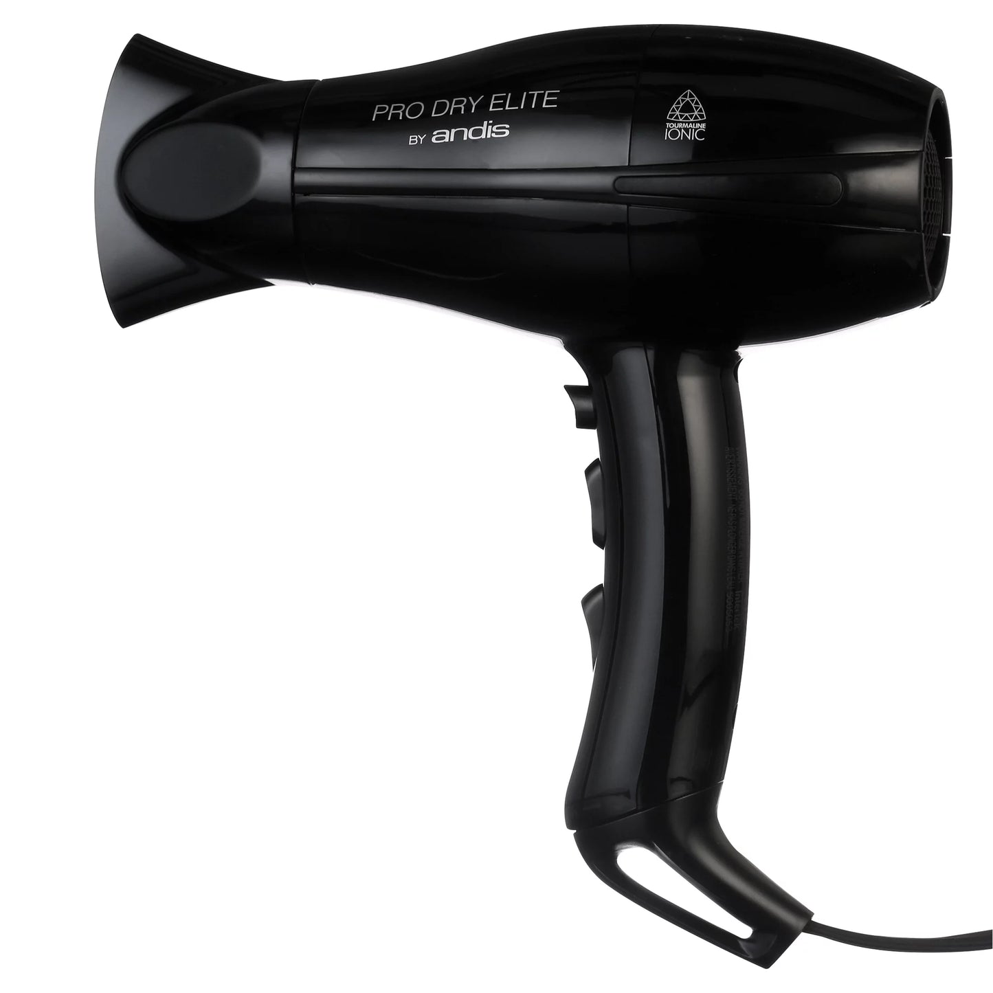 Andis ProDry Elite Hair Dryer 1875W, Tourmaline/Ionic/Ceramic, Black