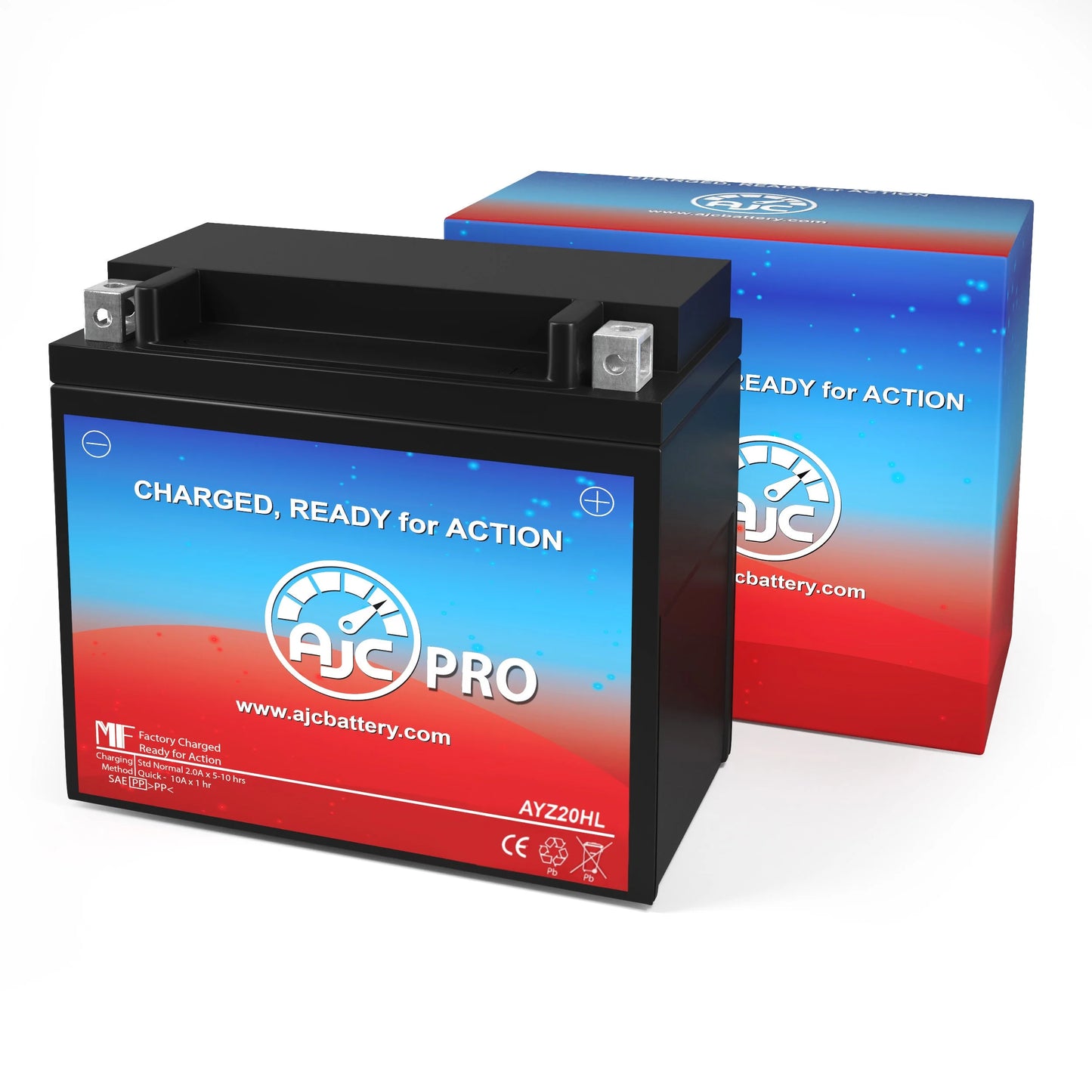 AJC Pro Battery Compatible with Bombardier Summit R Highmark X 800 800CC Snowmobile Replacement Battery (2002)