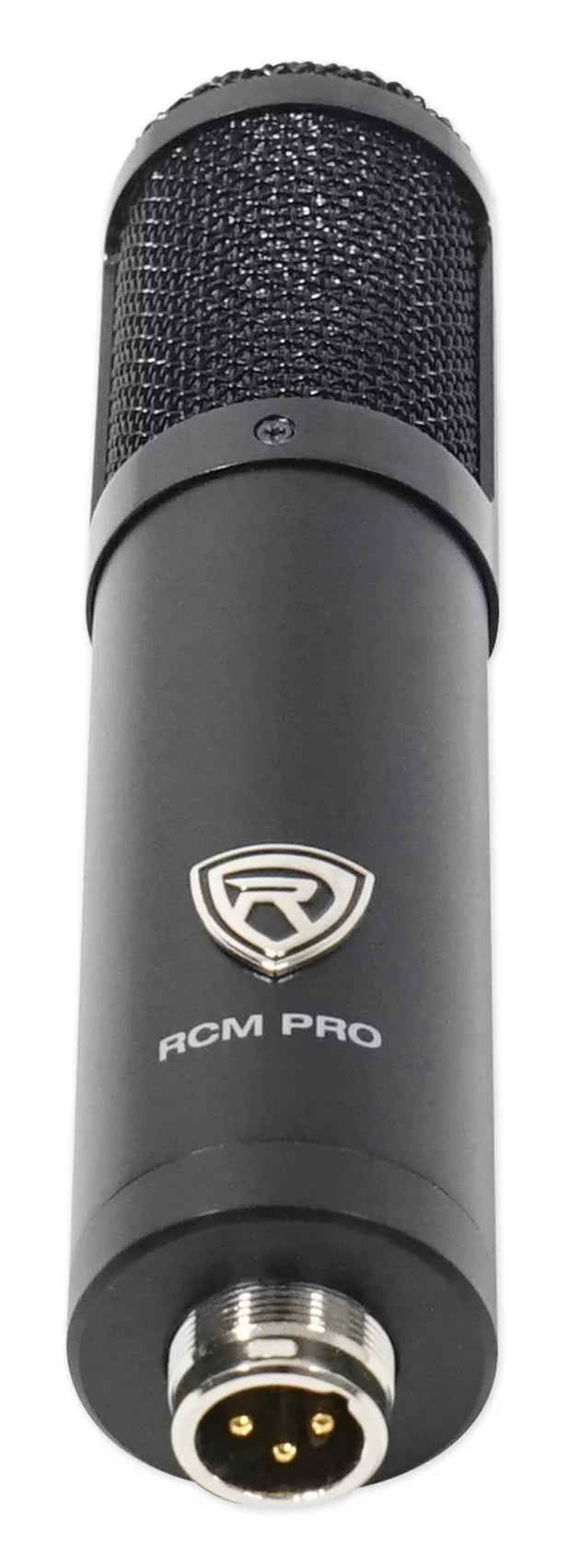 Rockville RCM PRO Studio Recording Condenser Microphone+Phantom Power Supply