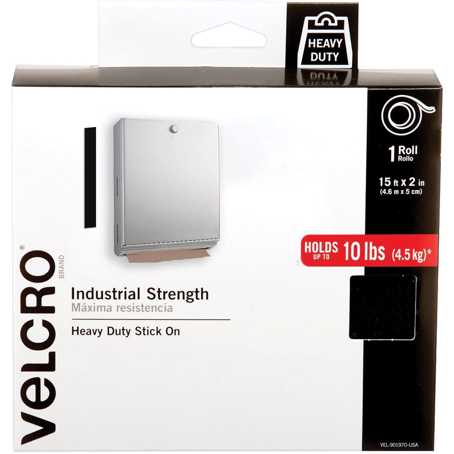 VELCRO 90197 Heavy Duty Industrial Strength