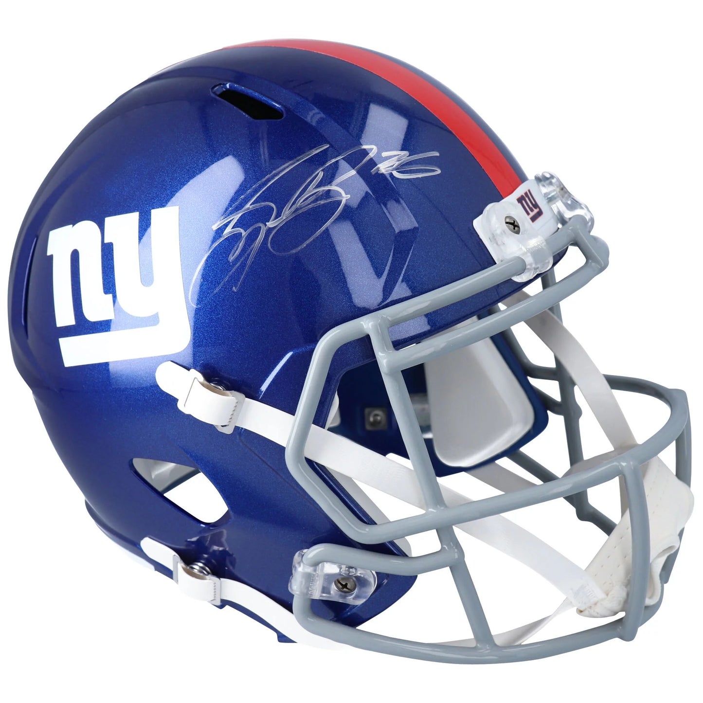 Saquon Barkley New York Giants Autographed Riddell Speed Replica Helmet - Fanatics Authentic Certified