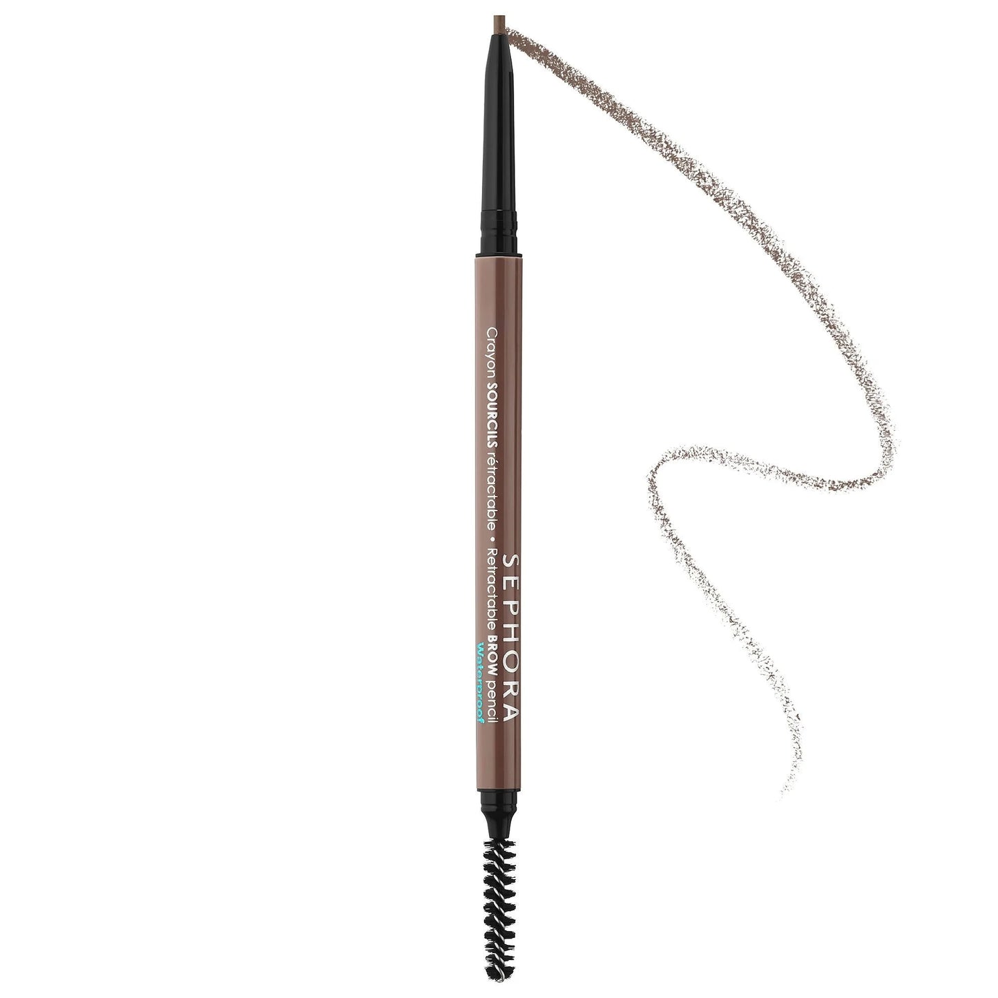 SEPHORA COLLECTION Retractable EyeBrow Pencil - Waterproof - 1.25 Neutral Gray Brown - 0.003 oz/0.08 g