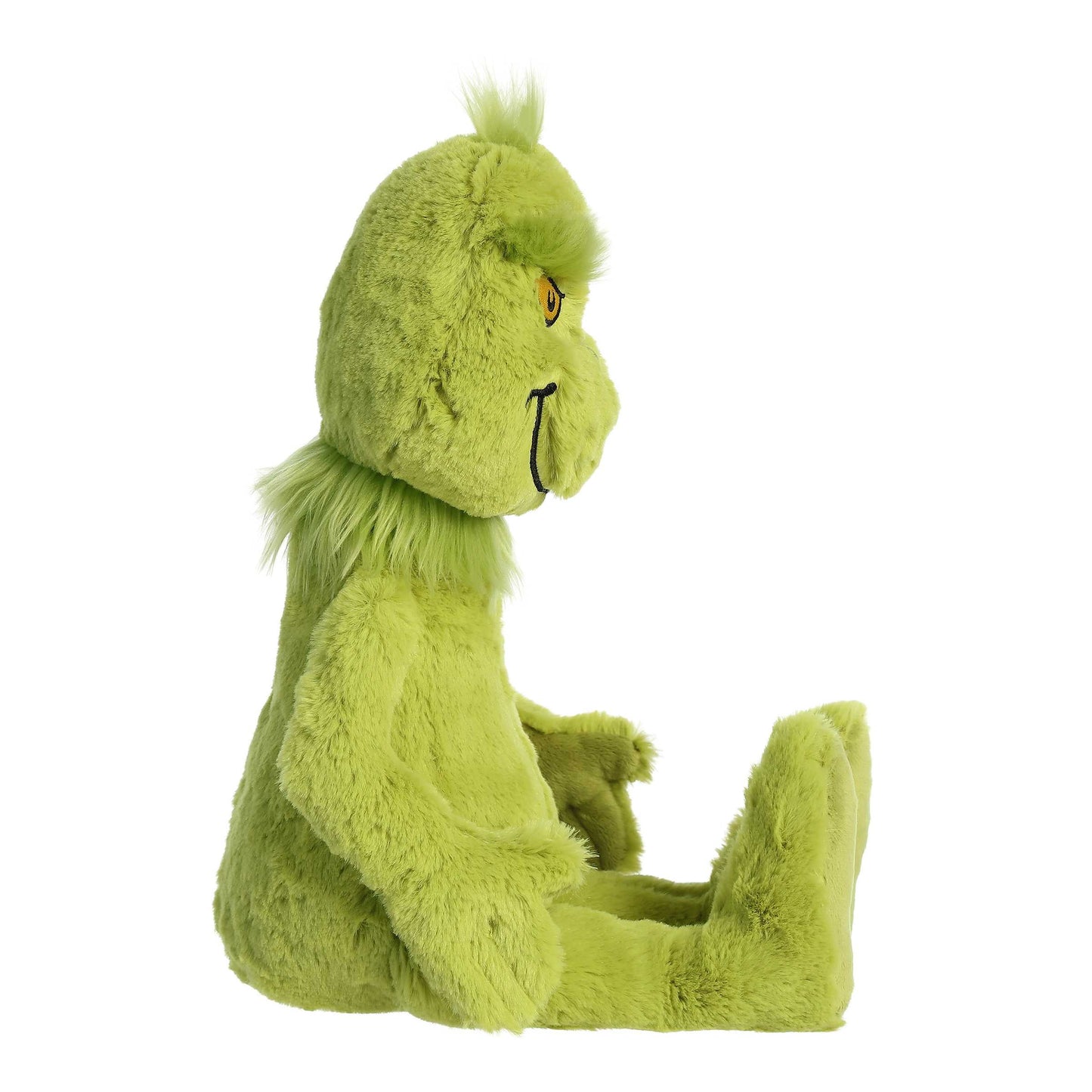 Aurora - Large Green Dr. Seuss - 18" Grinch - Whimsical Stuffed Animal