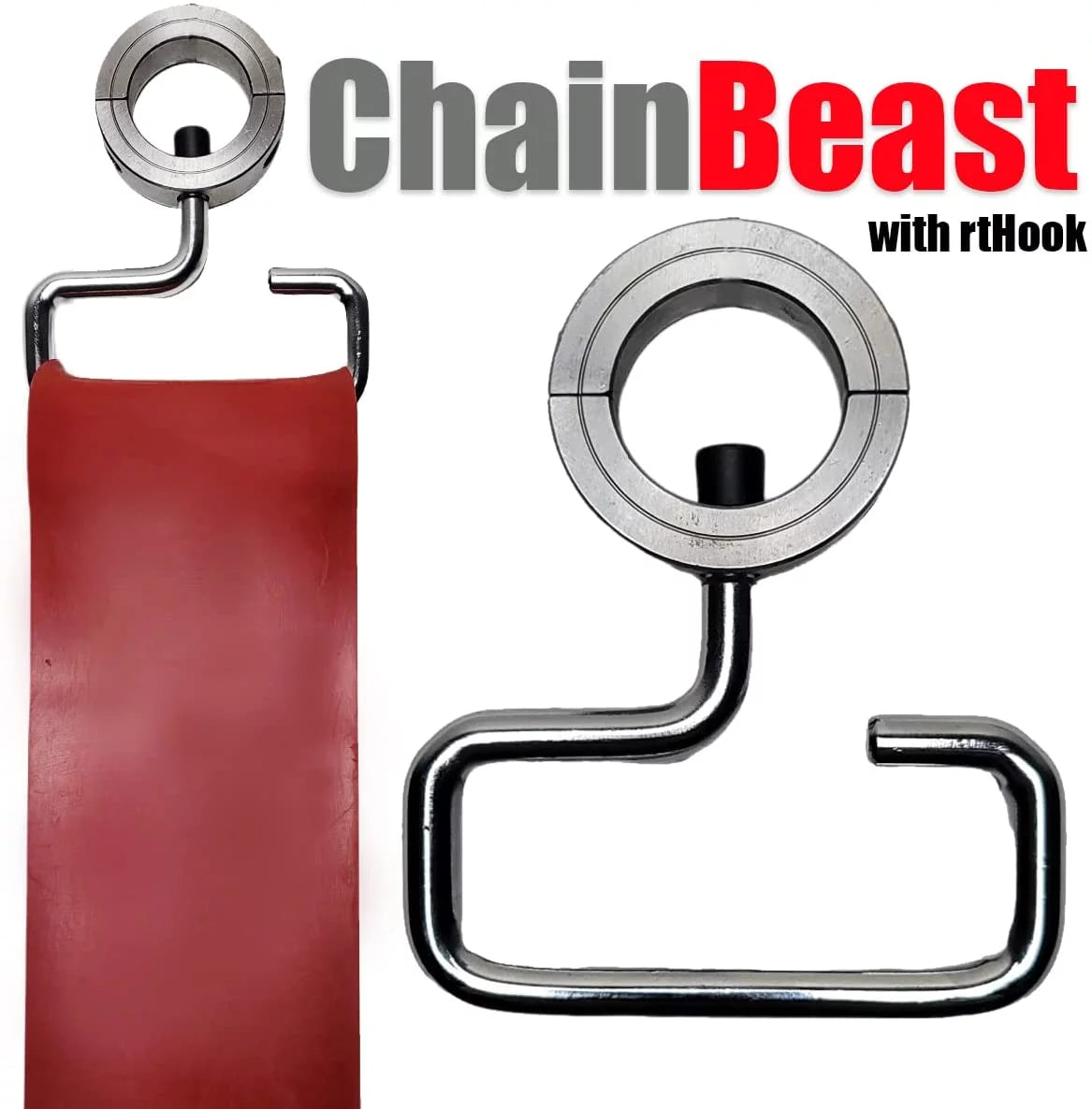 ALLN-1 F2 ChainBeast, Attach Weight Chains and Resistance Bands to Barbell for EASY Innovative Resistance