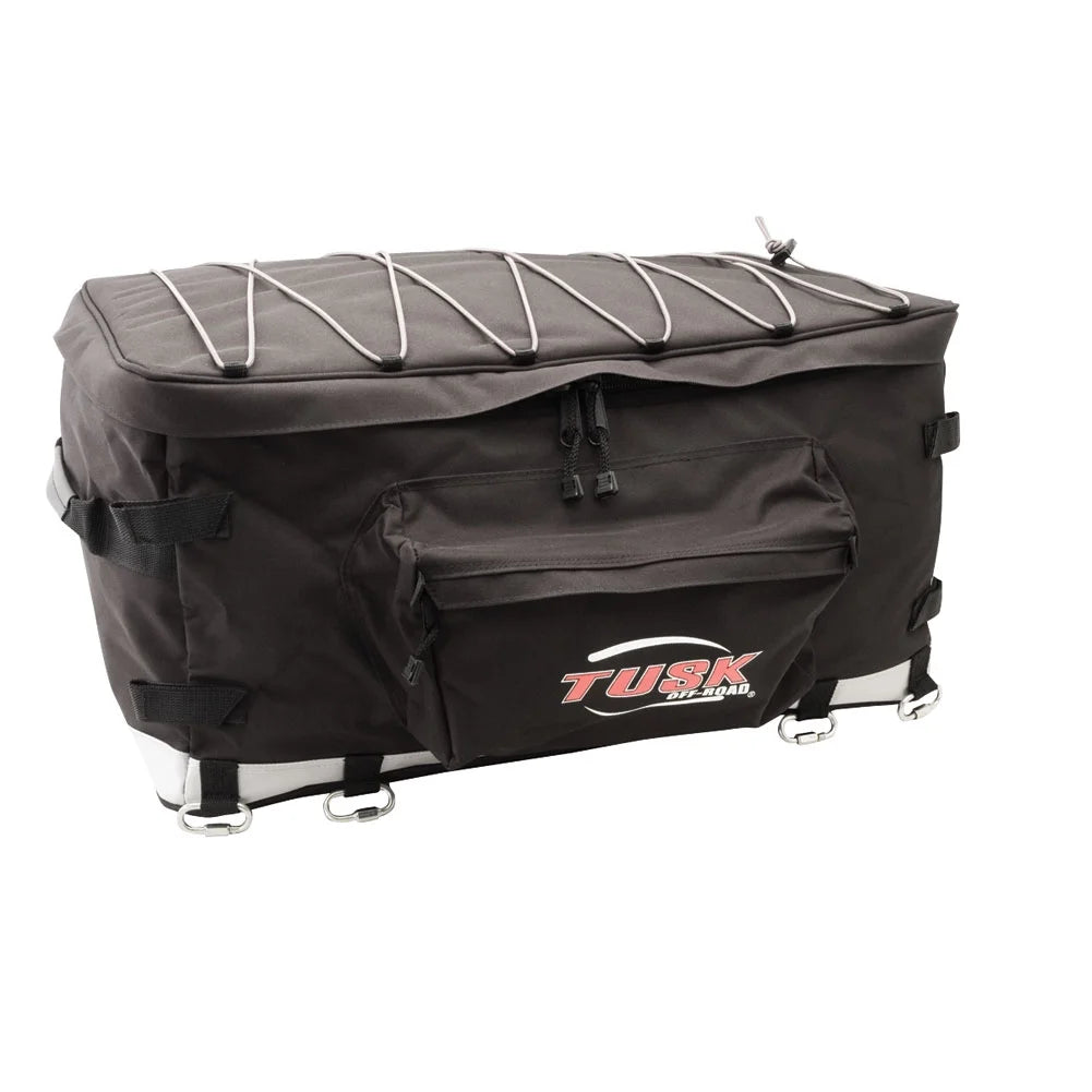 Tusk UTV Storage Pack Black For POLARIS RZR XP Turbo DYNAMIX Edition 2018-2019