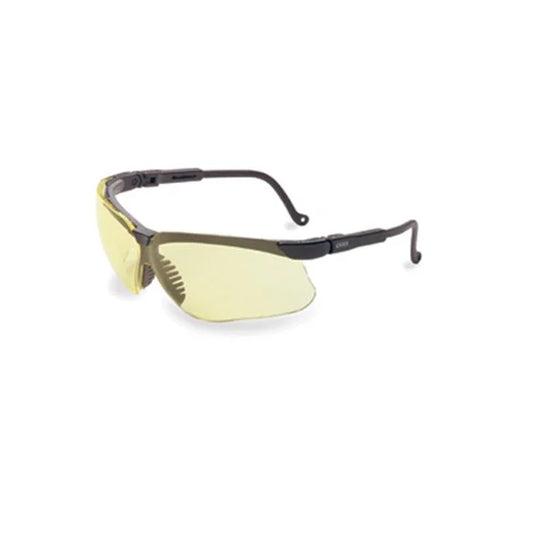 Uvex Genesis Black & Amber UD Safety Glasses