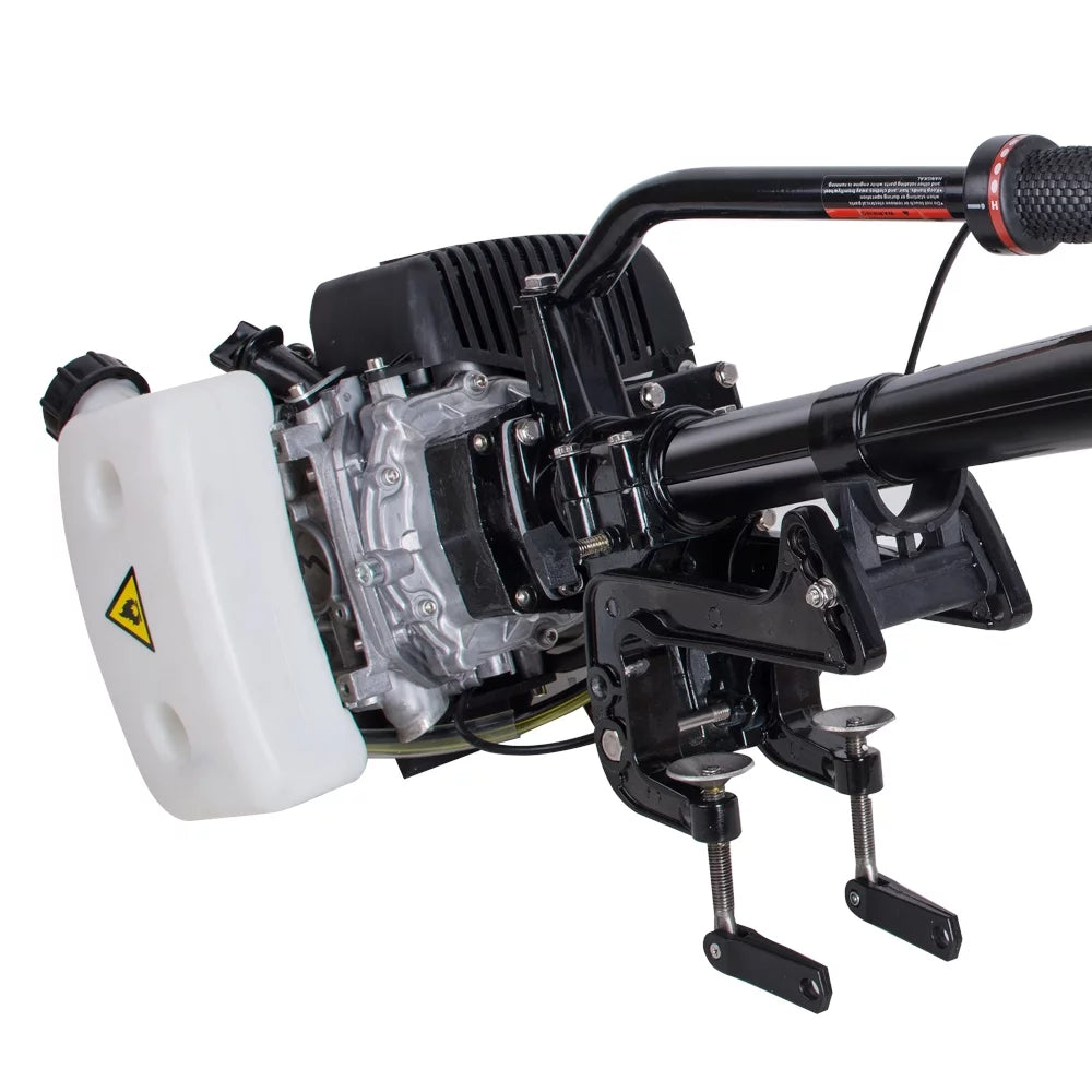 4 Stroke 3.6 55CC Outboard Motor Boat Engine With Air Cooling System Machine