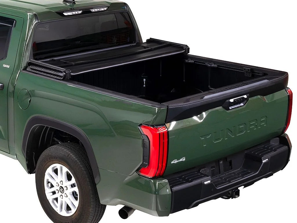 Tonno Pro by RealTruck Tonno Fold, Soft Folding Truck Bed Tonneau Cover | 42-511 | Compatible with 2016 - 2023 Toyota Tacoma 5' 1" Bed (60.5")