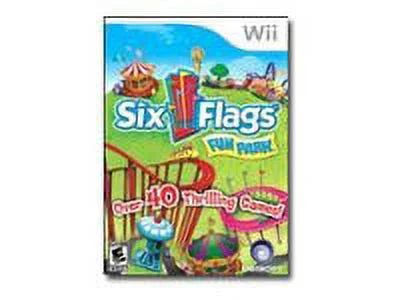 Six Flags: Fun Park | Nintendo Wii | 2009 | Tested