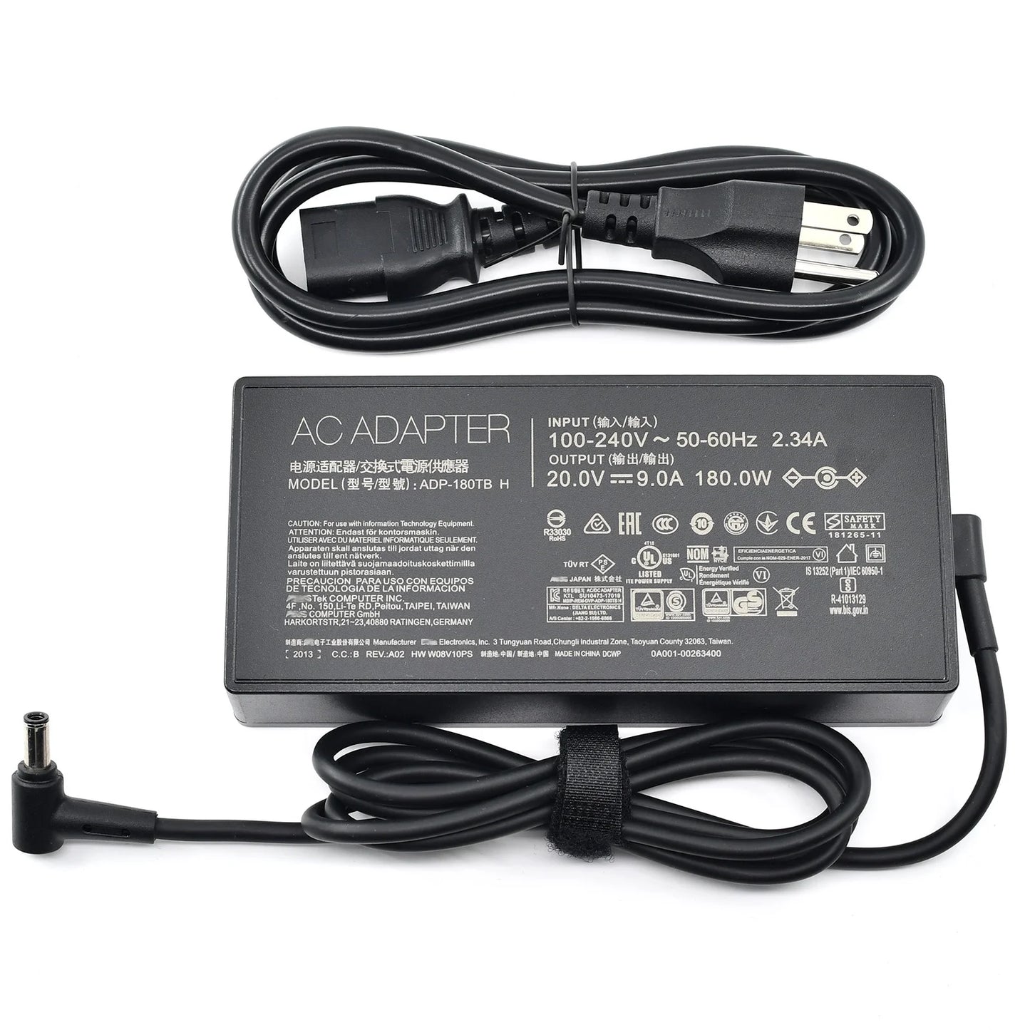 180W Adapter Portable computer Charger ADP-150CH B for TUF Gaming A15 A17 F15 F17 Series Gaming Portable computer