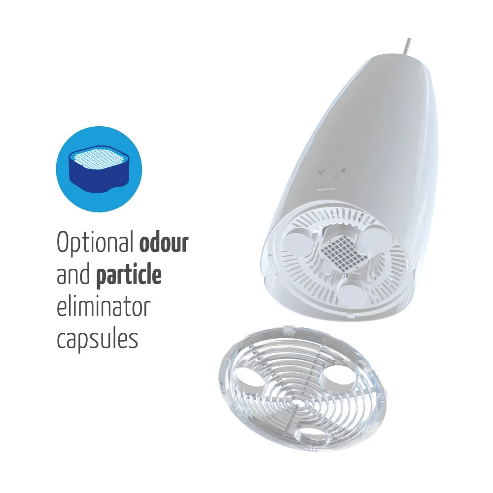 Airfree Lamp Filterless Silent Air Purifier | No Filter, Fan, or Humidifier | Covers 430 sq. ft.