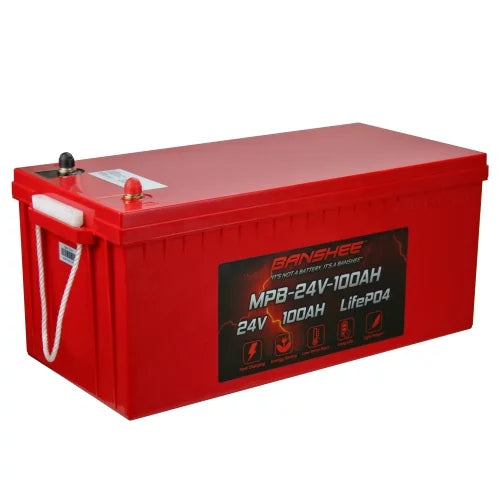 24V 100Ah Marine Battery - Lithium Trolling Motor Battery