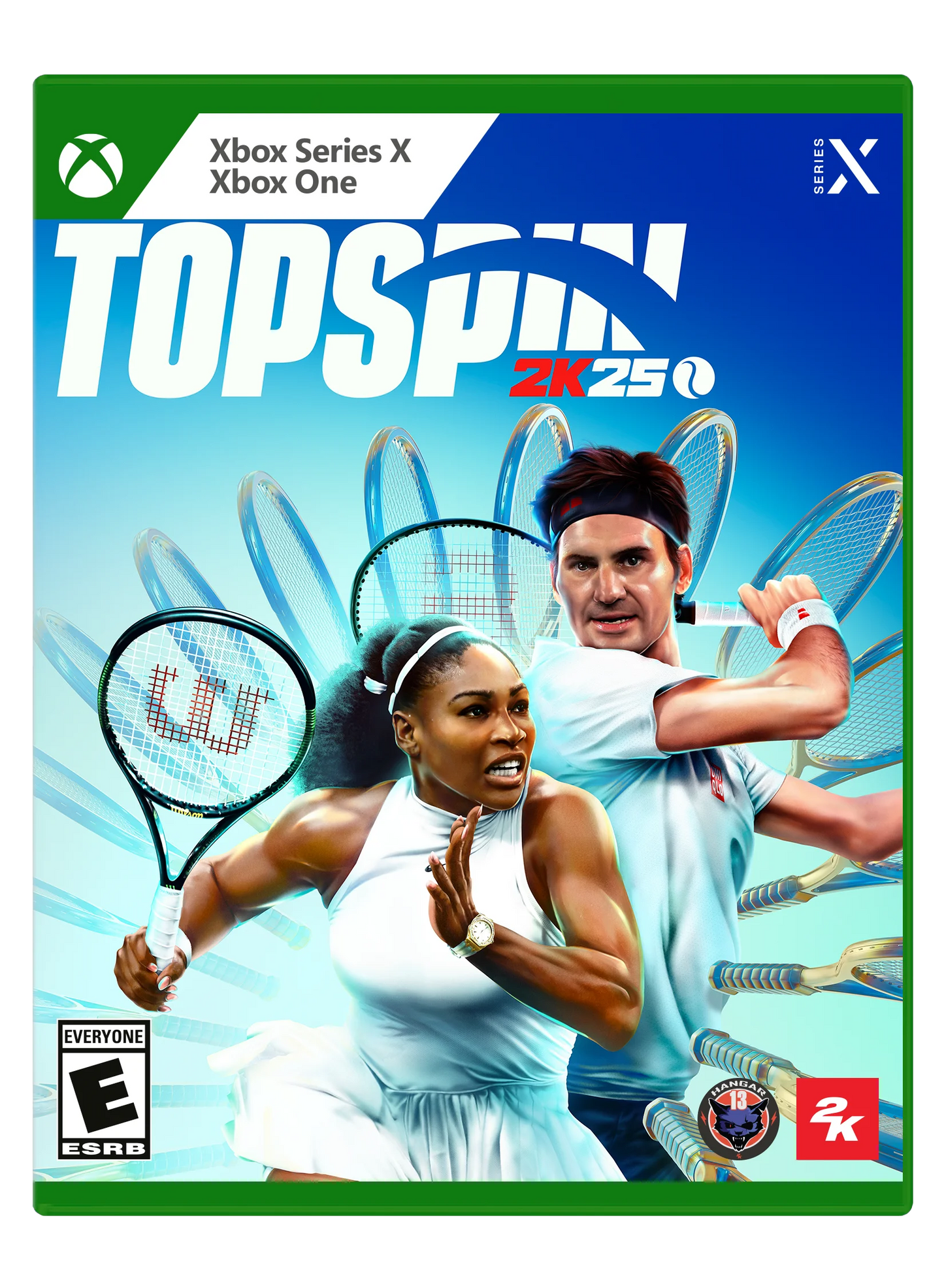 TopSpin 2K25, Xbox One/Xbox Series X