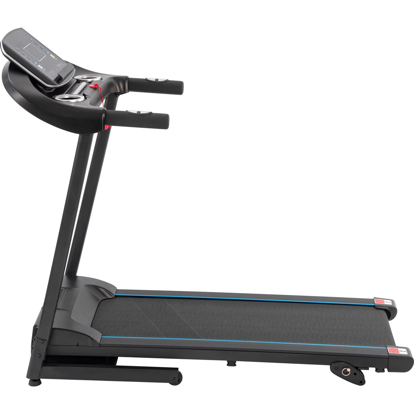 aixvx Electric Motorized Treadmill with Audio Speakers, Max. 10 MPH and Incline for Home Gym