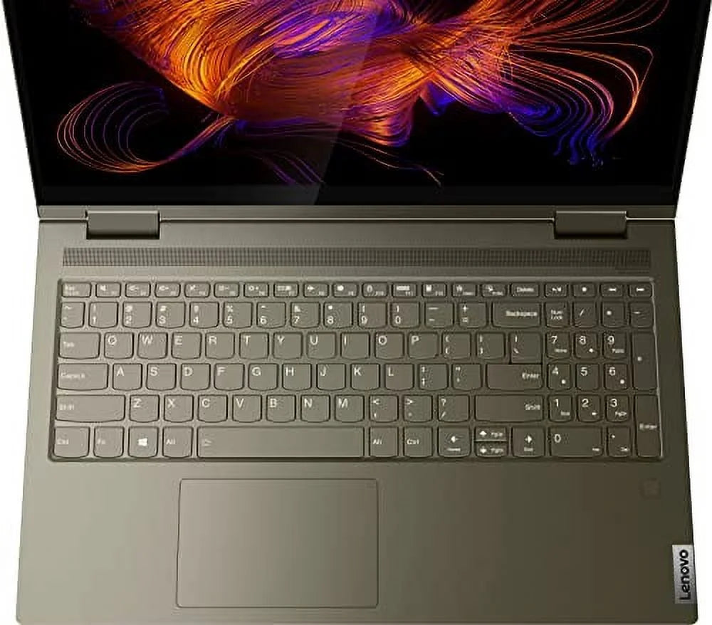 2022 Yoga 7i 2-in-1 Portable computer 15.6 inch FHD Touchscreen Intel EVO Platform 11th Core i7-1165G7 Iris Xe Graphics 12GB DDR4 1TB Solid-state drive WI-FI 6 Thunderbolt 4.0 Backlit KB with Fingerprint Win OS 10