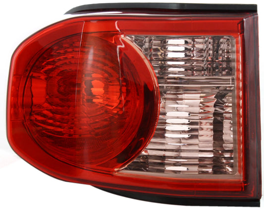 Tail Light Compatible With 2007-2011 Toyota FJ Cruiser Left Driver