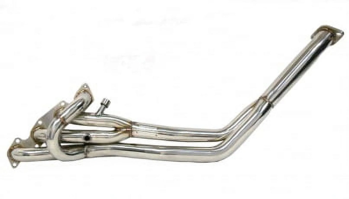 Stainless Header Fitment For 95 to 98 Nissan 240SX 2.4L 16V KA24DE DOHC By OBX-RS