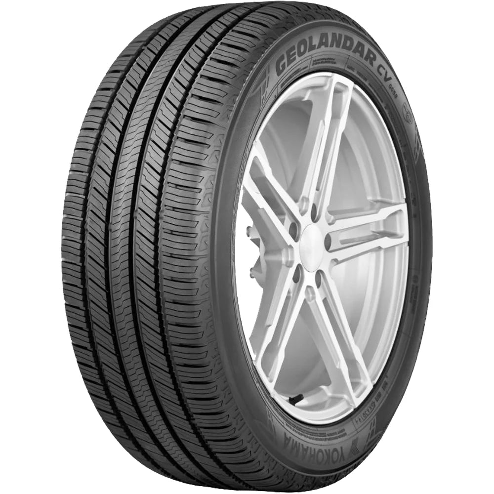 Yokohama Geolandar CV G058 225/60R17 99H BW All Season Tire