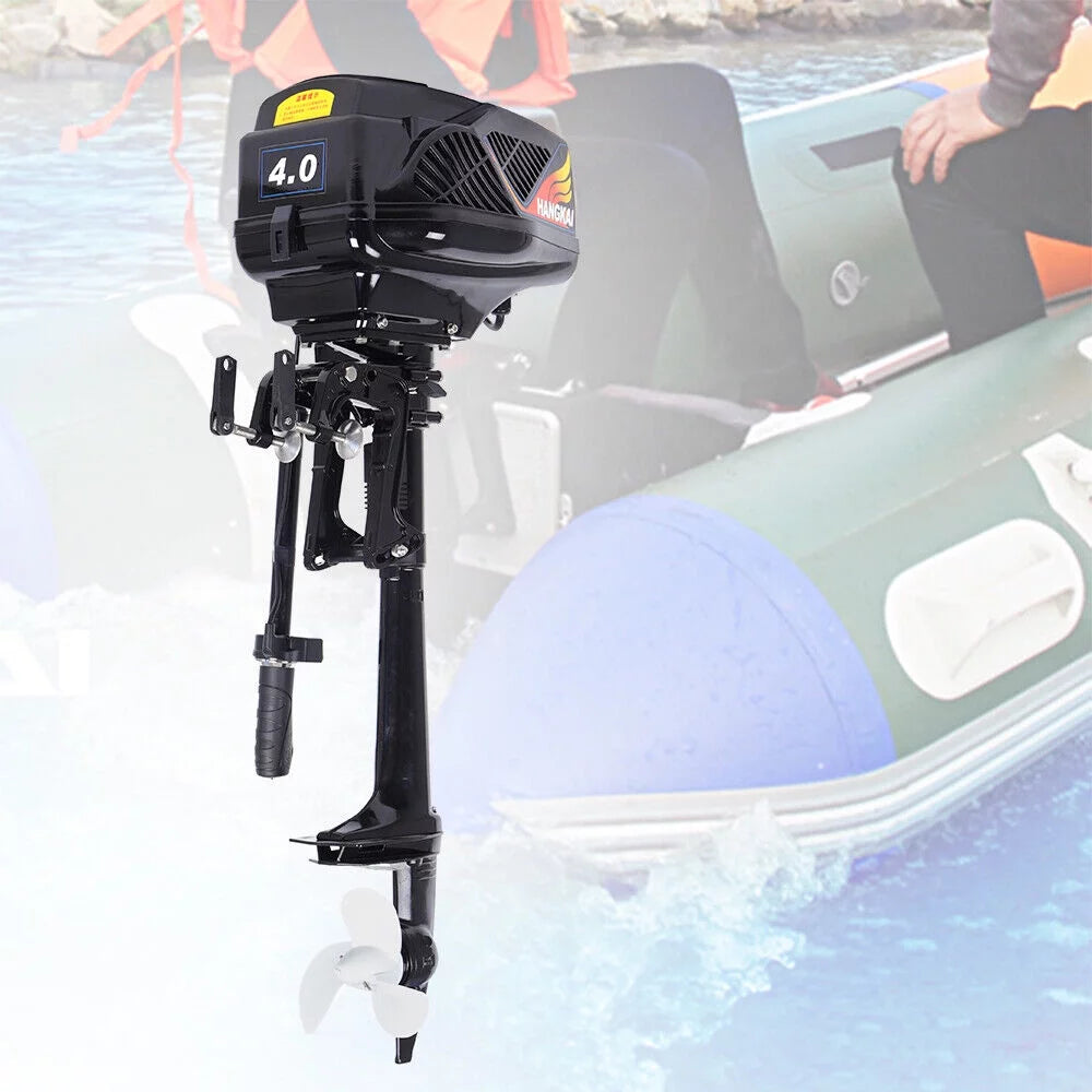 48V 1000W Electric Outboard Trolling Motor Outboard Motor Fishing Boat Engine Short Shaft