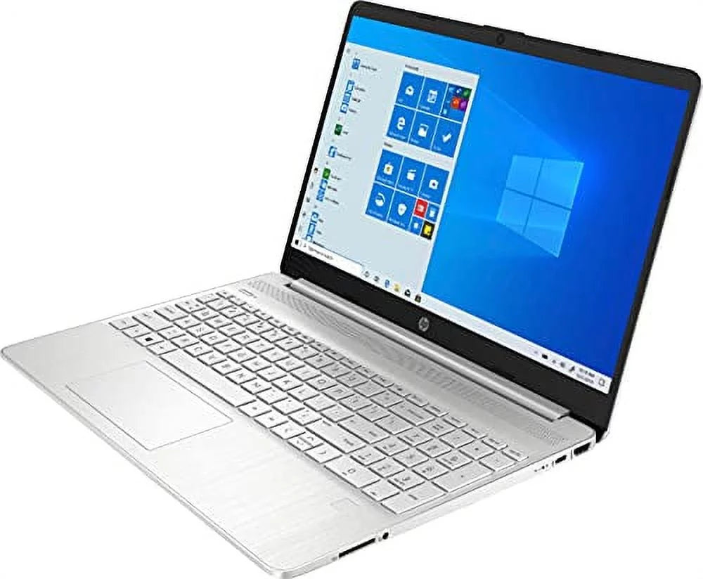 2022 Newest Notebook | 15.6" FHD IPS Display | Intel Quad-Core Intel Core i5-1135G7 | 32GB DDR4 RAM | 1TB NVMe Solid State Drive | Intel Iris Xe Graphics | Webcam | HDMI | Fingerprint | USB-C | Microsoft Windows 10 Home Silver