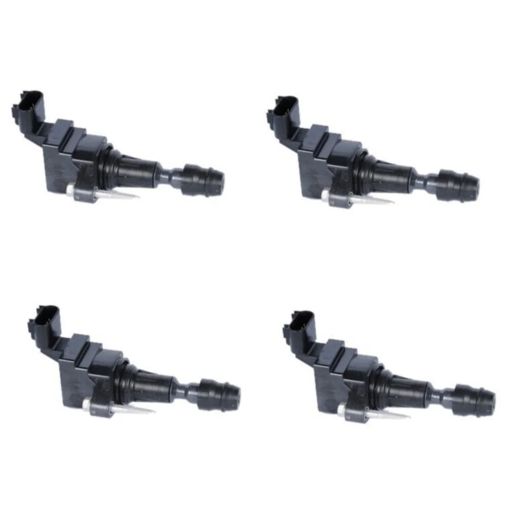 Set Of 4 Ignition Coils For Buick Chevrolet GMC Pontiac Saturn L4 Fits select: 2012-2017 CHEVROLET EQUINOX LT, 2011-2014 CHEVROLET MALIBU 2LT