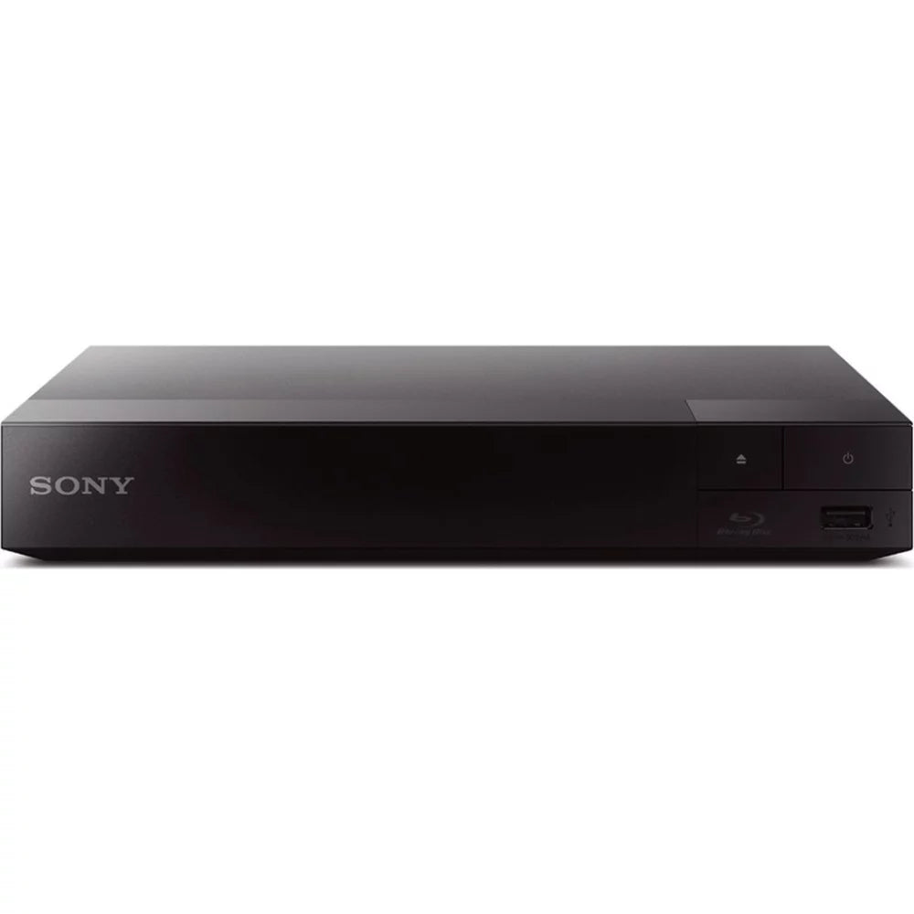 Sony BDP-S3700 Streaming Blu-ray Disc Player with Wi-Fi and Dolby TrueHD Audio Bundle With Deco Gear 6 ft High Speed HDMI 2.0 Cable and Microfiber TV Screen Cloth