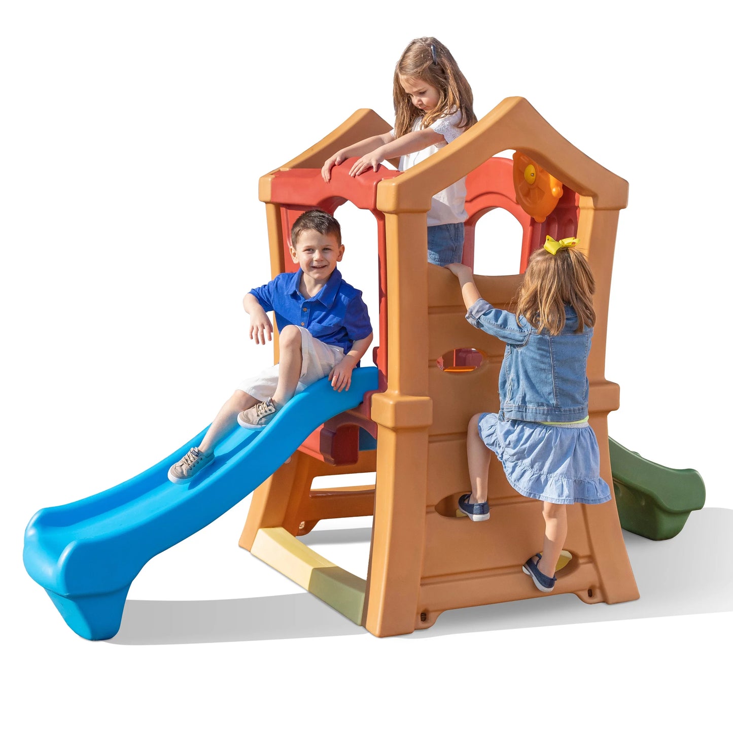 Step2 Play Up Double Slide Climber, Toddlers