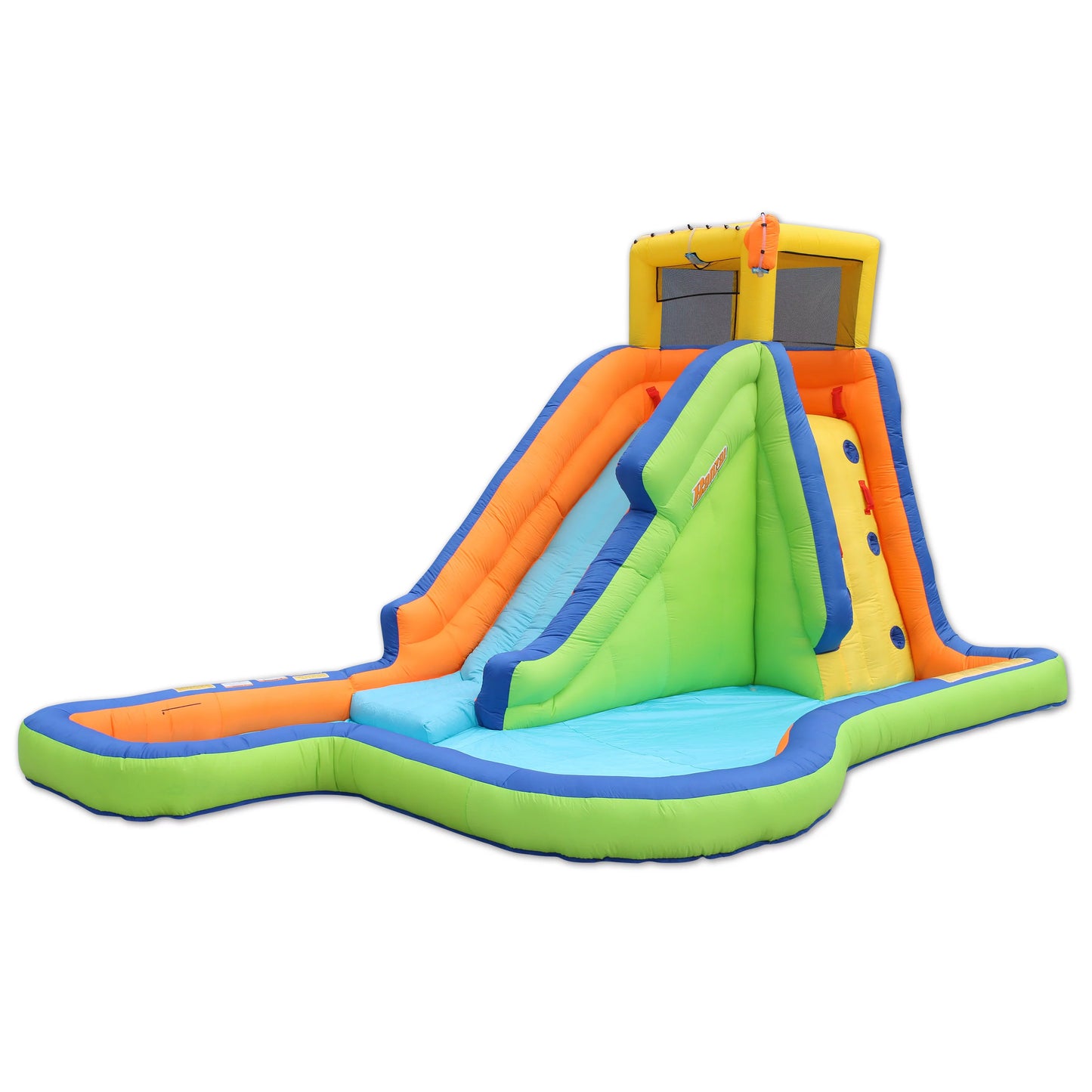 Banzai Inflatable Slide 'N Soak Splash Part Water Park