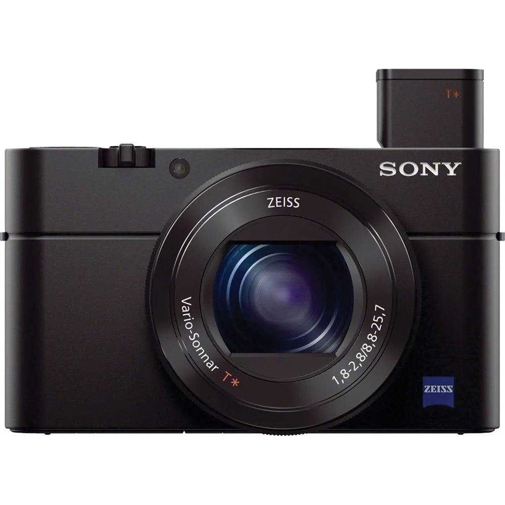 Sony Cyber-shot DSC-RX100 III Digital Camera + Case + 64GB Card + More