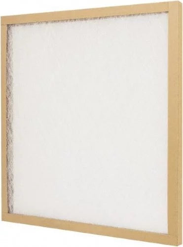 AAF/Flanders 10055.012024 20" x 24" x 1" EZ Flow II Fiberglass Disposable Furnace Filter MERV 4 - Case of 12